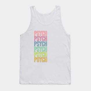 Psych Tank Top